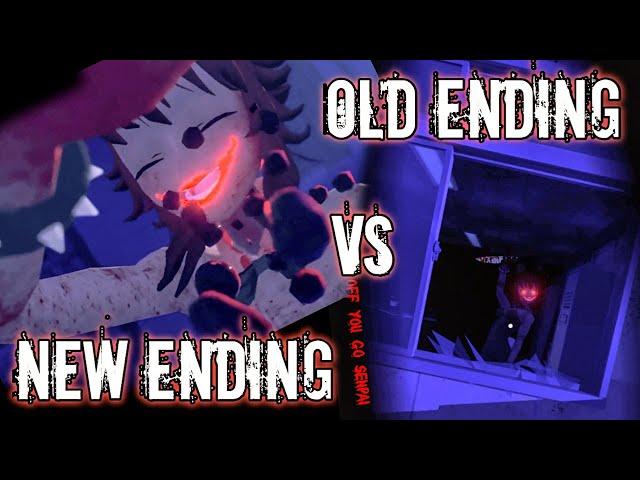 Old Endings Vs New Endings | SAIKO CENSORED SCENE ADDED