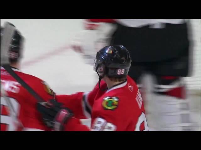 Patrick Kane first career hat trick! Game 6 WCSF Canucks @ Hawks