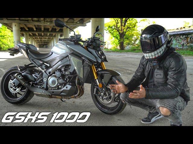 НОВЫЙ GSX-S1000 САМЫЙ ДЕШЕВЫЙ СТРИТФАЙТЕР 2023