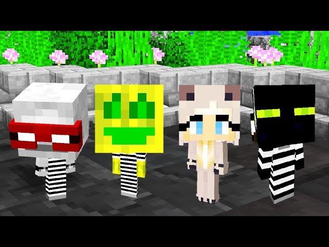 FLO, LARS, ROMAN und ??? - Minecraft COMMANDO