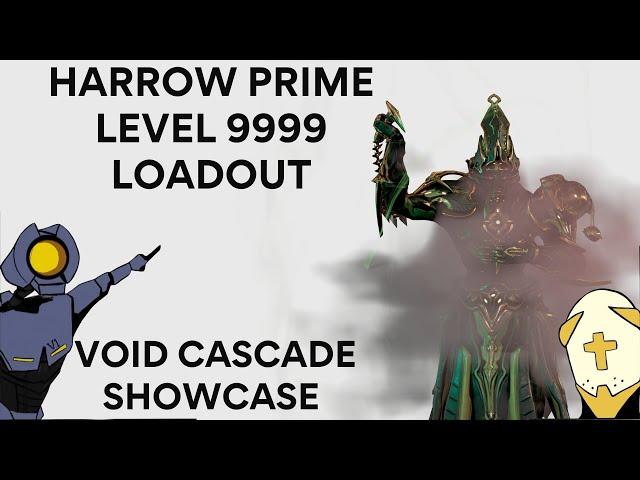 Harrow Prime vs. Level 9999 Steel Path Showcase | Warframe Level Cap Builds