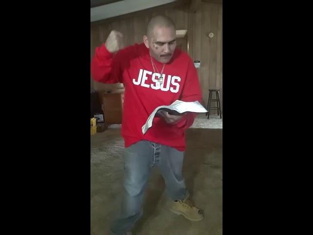 Breakdancing for Jesus Christ