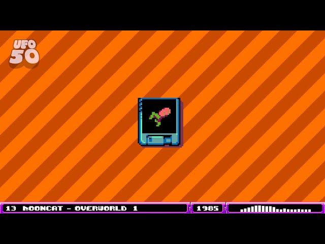 UFO 50 OST - (13) Mooncat - Overworld 1