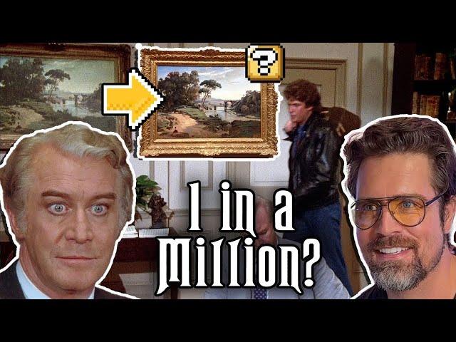 An INCREDIBLE Knight Rider screen used prop coincidence?!