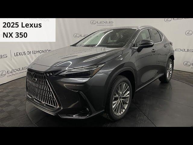 NEW 2025 Lexus NX 350 | AWD | Ultra Luxury Package