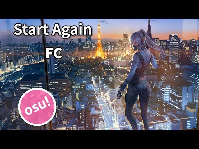 【osu!】ONE OK ROCK - Start Again [Sotarks' Repetition] FC