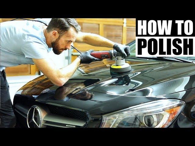 How To Polish A Car For Beginners || Remove Swirls and Scratches || Car Polish