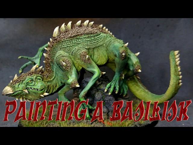 Forgeworld Basilisk Painting tutorial