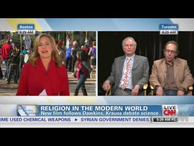 Dawkins, Krauss on CNN to Discuss New Documentary 'The Unbelievers'