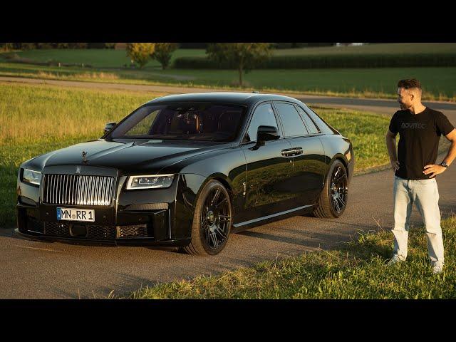 706hp and 1002Nm Rolls Royce Ghost Black Badge by Spofec / The Supercar Diaries