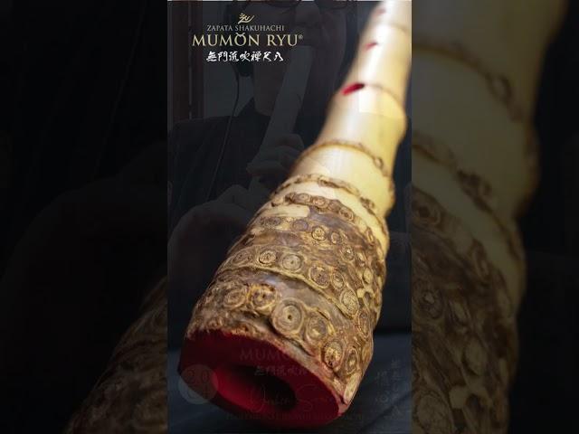 2.0C4 Jinashi Shakuhachi Yoshin Series By Ricardo Zapata - New in Stock