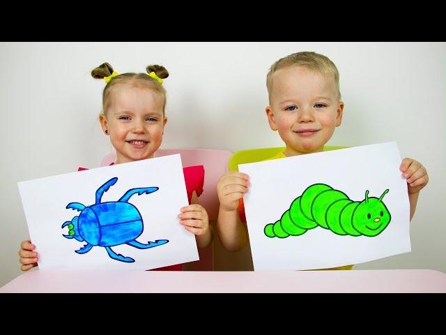 Educational Videos for Toddlers with Gaby and Alex | Collection