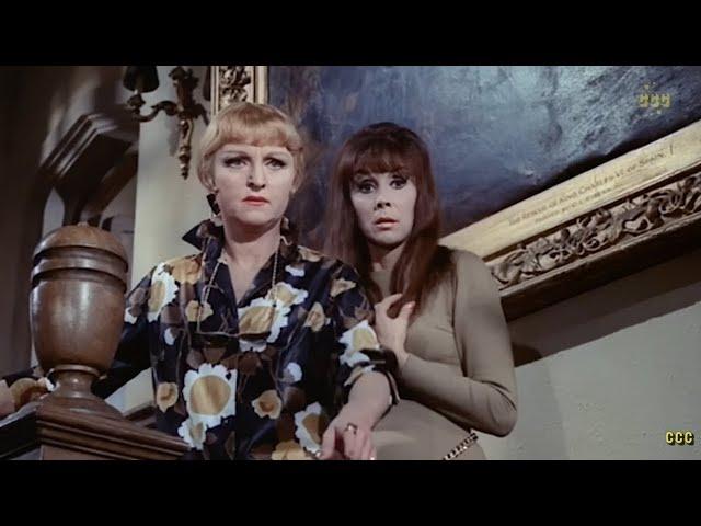 Devils of Darkness (1965) William Sylvester, Hubert Noël, Carole Gray | Full Movie, Subtitles