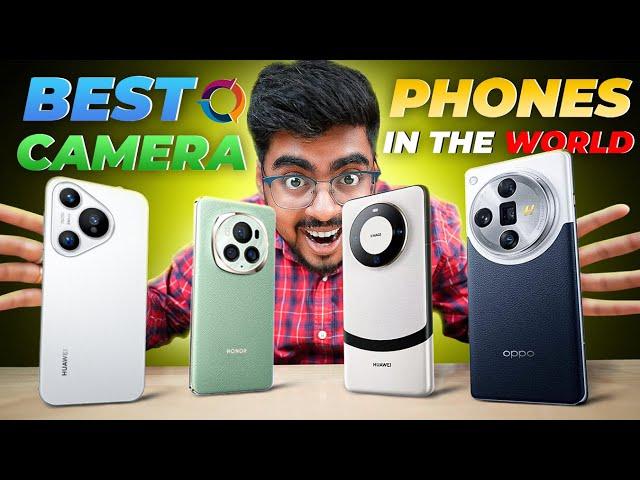 Top 5 Best Camera Phones by DXOMARK