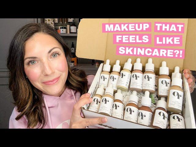 NEW Olive Rose Hydroxytyrosol Skin Tint: Tutorial, Application Tips, Swatching ALL 18 SHADES & More