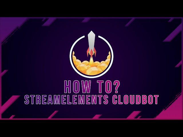 StreamElements How to set up CloudBot for YouTube 2021