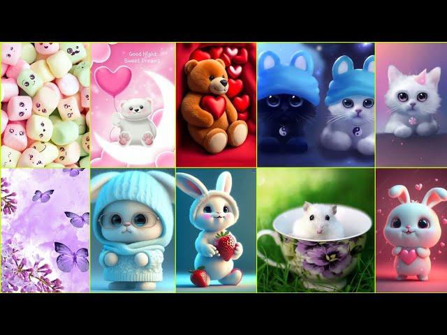 Cute Animals Whatsapp Dp | Cute Whatsapp Dpz | Amazing Pets Cartoon Dp Wallpaper |Cute Animal Photos