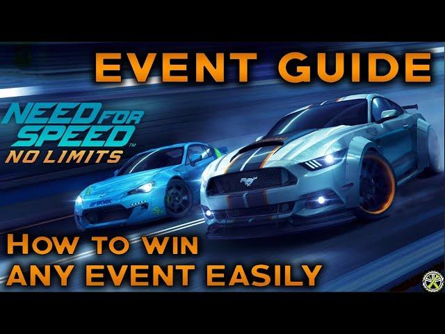 NFS No Limits | EVENT GUIDE #1 - How to win any event EASILY ! (0 Gold) (TUTORIAL)