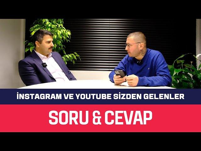 Turgut Yıldız İle Soru&Cevap | Sizden Gelen Sorular