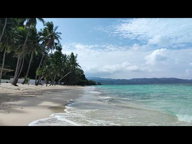 Philippines. Boracay. White Beach Station 3. September 2023.  Филиппины. Боракай. Пляж 3-й станции.