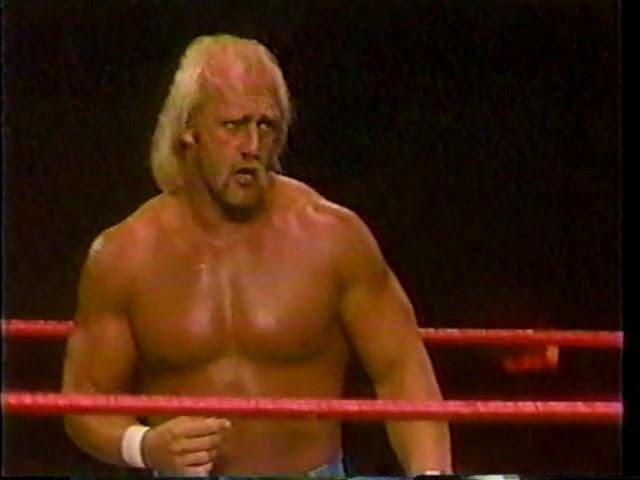 Hulk Hogan vs. Johnny Rodz 1-19-1985