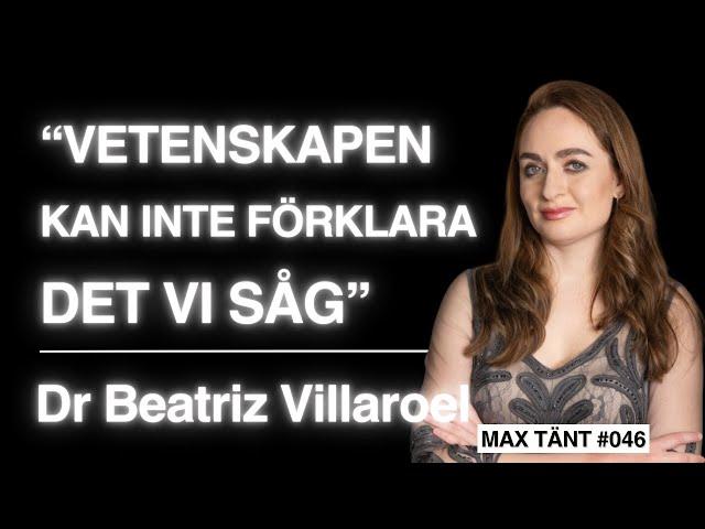 Inte Jordiska? Mystiska Flygande Objekt och sökandet efter utomjordiskt liv - Dr Beatriz Villarroel