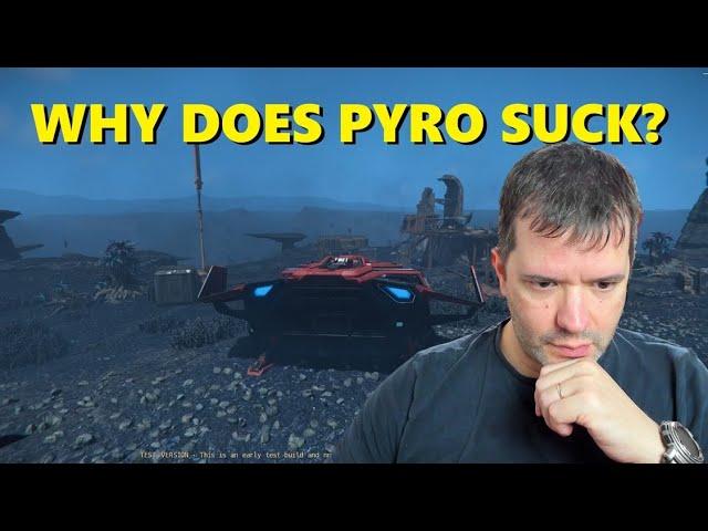 Star Citizen | What´s Wrong with Pyro and 4.0