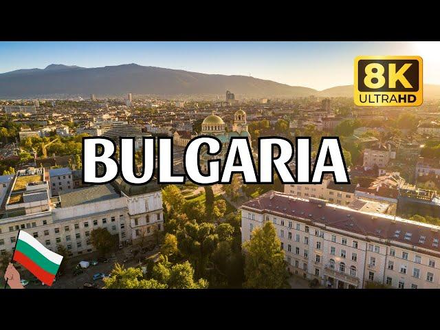 Beauty of Bulgaria Unveiled: A Breathtaking 8K View!