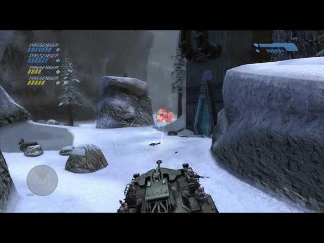 Halo Anniversary Legendary Walkthrough: Mission 5 - Assault on the Control Room