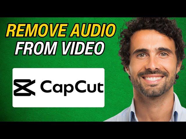 How To Remove Audio From Video in CapCut