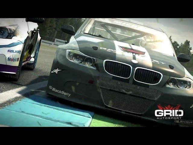 GRID Autosport - Announcement Trailer