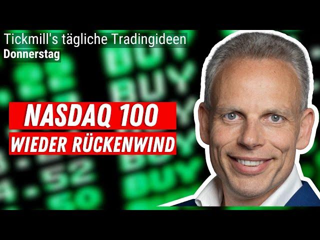 Nasdaq + Technologie mit neuen Chancen + Gold | WTI | EURUSD