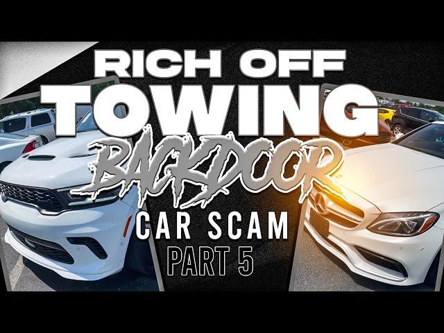 I GOT NEW CARS EXPOSING THE RICH OFF TOWING DMV CAR SCAM!!!@barbarason_tv