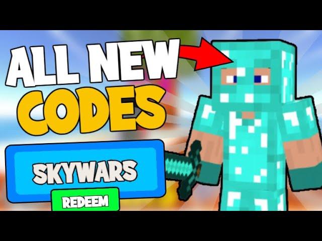 ALL *20* SKYWARS CODES! (March 2021) | ROBLOX Codes *SECRET/WORKING*