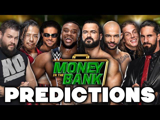 WWE Money In The Bank 2021 Predictions