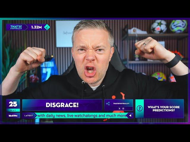 ROBBED BY VAR!