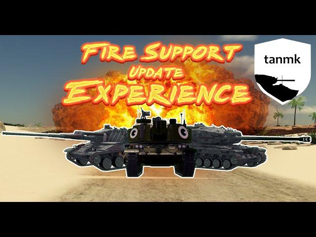 Fire Support Update Experience - Cursed Tank Simulator