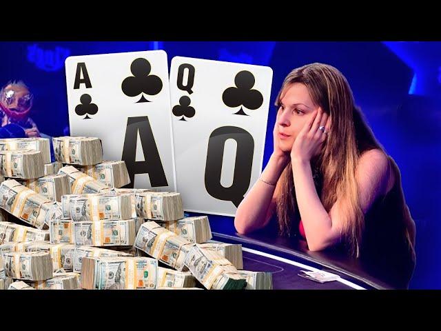 BATTLE for $5,141,000 at High Stakes Poker Final Table!