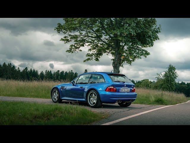 Driving one of the Rarest BMW M's | Z3 M Coupe Black Forest Run | RAW SOUND