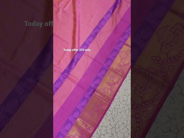 பூந்தமிழ் பட்டுப் புடவை  Elampillai SRI SAKTHI JAYAN TEX 9944020731 #shot #fashion #sarees #shirts