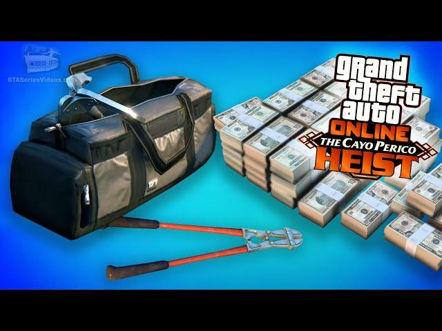 GTA Online: The Cayo Perico Heist - All Points of Interest, Secondary Targets & More Locations