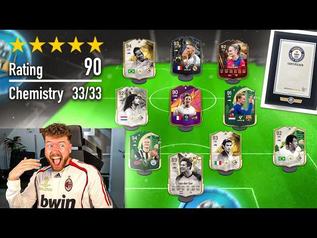 WELTREKORD!?  BESTES FUT DRAFT in FC 25