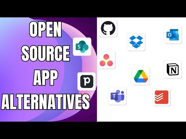 All Open Source Productivity App Alternatives