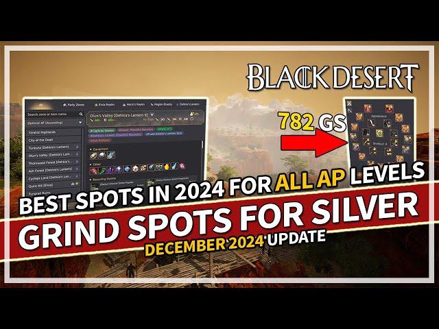 BDO Best Grind Spots for Silver in 2024 (December Update) | Black Desert