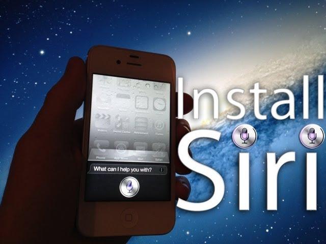 Install And Use Siri On iPhone 4 Without A Spire Server (Proxy), With An iPhone 4S