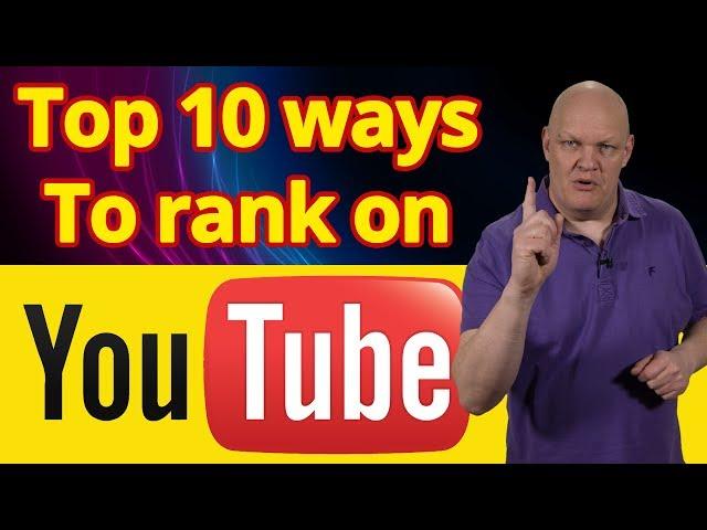 Video SEO - How to Rank on YouTube. Top 10 ways for VSEO ranking & video search engine optimization