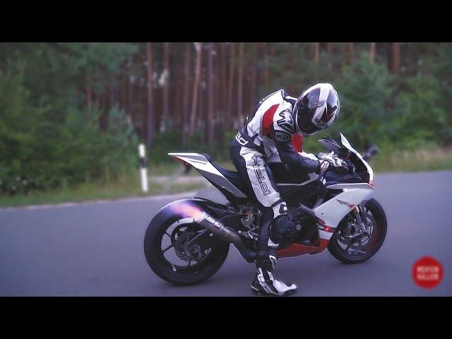 Aprilia RSV4 | sc project sound exhaust rev