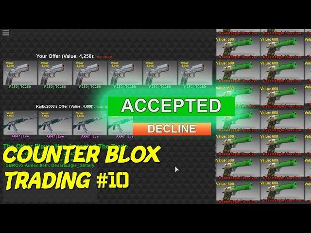 AK47 EVE!! | COUNTER BLOX TRADING #10