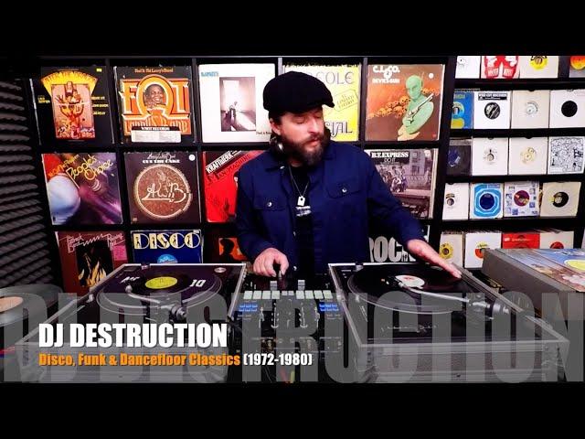 Disco Funk & Dancefloor Classics 1972-1980 - DJ Destruction (Vinyl Mix)