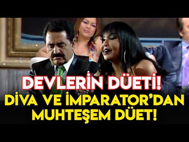 İbrahim Tatlıses ve Bülent Ersoy'dan Muhteşem Düet! Popstar